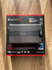 Sound BlasterX G6 (2 фото из 2)