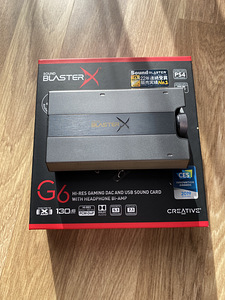SoundBlasterX G6 (1 фото из 2)