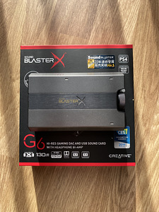 SoundBlasterX G6 (2 фото из 2)