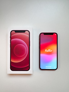 iPhone 12 mini 128Gb красный (1 фото из 2)