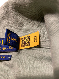 1/4 Zip Sweatshirt Ralph Lauren (4 foto / 5)