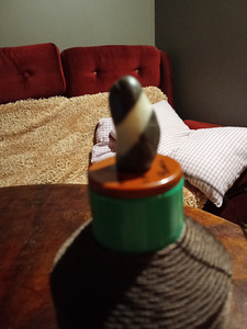 Haruldane Triibu kivi väike talisman (1 foto / 6)