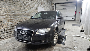 Audi a4 b7 2.0tdi 103kw automaat varuosad ühest autost (1 foto / 5)