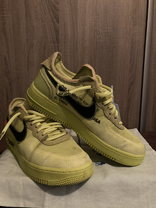 Off white Nike Air Force 1 (5 фото из 7)