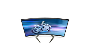 Philips 32" 165hz 1440p Curved garantiiga (3 foto / 3)