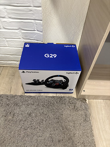 Müüa Logitech g29 mängurool pedaalidega, kõik töötab (7 foto / 7)