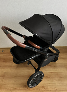 Käru Moon Resea S 2 ühes + autokorv Moon (2 foto / 4)