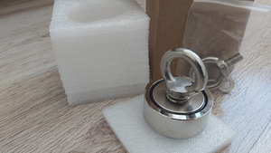 Metalliotsija, magnet, kalastus-, tõstemagnet (2 foto / 2)