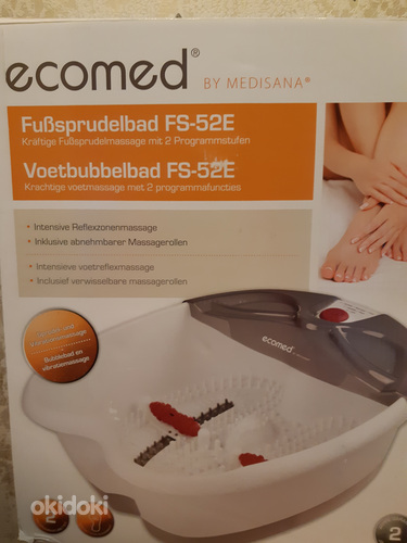 Hüdromassaaživann Ecomed jalgadele FS 52-E