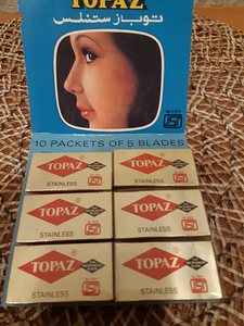 Topaz terad klassikalise raseerija jaoks (1 foto / 1)