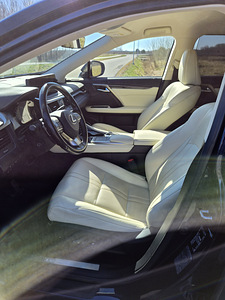 Lexus RX450h Luxury Facelift (7 foto / 15)