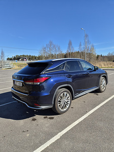 Lexus RX450h Luxury Facelift (4 foto / 15)
