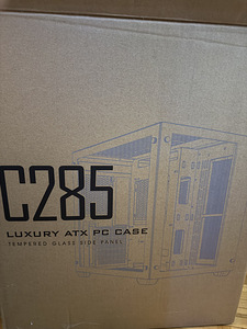 Mängukorpus Mid-Tower ATX Darkflash C285 Valge (6 foto / 7)