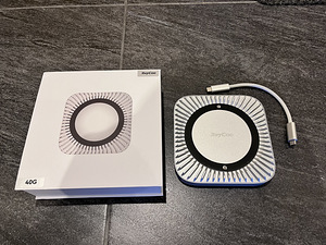 Mac Mini M4 dock usb pesade ja NVME ssd kõvaketta lisamise v (2 foto / 8)
