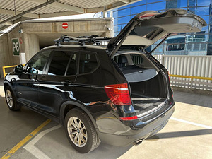 Хорошо ухоженный BMW X3 2.0 135 кВт Бензин (14 фото из 14)