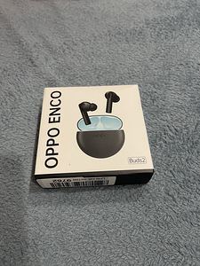 Oppo enco buds 2 белый/черный/uss (6 фото из 6)