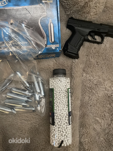 Пистолет для страйкбола Walther P99