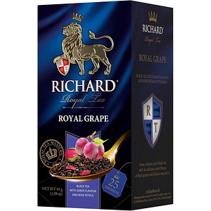 Коллекция чая RICHARD (2 фото из 10)