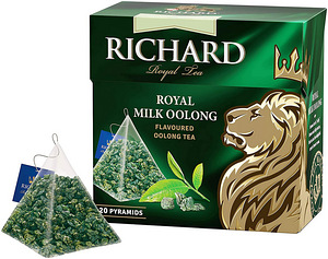 Коллекция чая RICHARD (5 фото из 10)