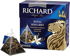 Коллекция чая RICHARD (6 фото из 10)