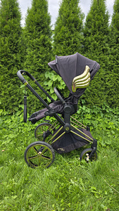 Cybex Priam Jeremy Scott Wings lapsevanker käru (3 foto / 3)