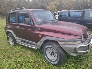 Ssanyong korando varuosadeks (3 foto / 6)