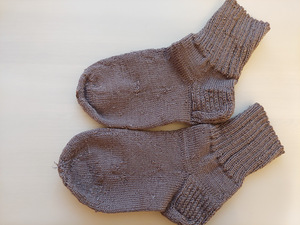 Käsitsi kootud sokkid (1 foto / 1)