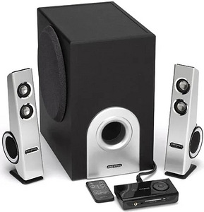 Creative Labs I-trigue L3800 aktiivsed 2.1 kõlarid (2 foto / 2)
