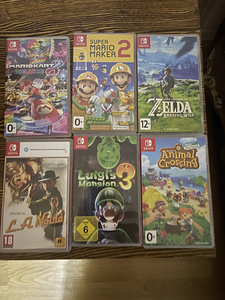 Nintendo Switch Games (1 фото из 1)