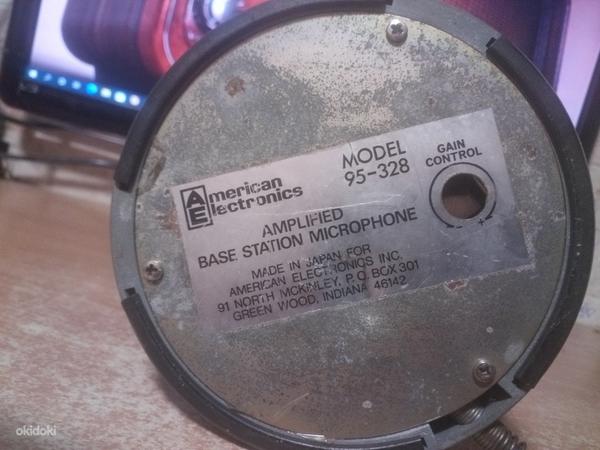 American electronics model 95-328 mikrofon (foto #3)
