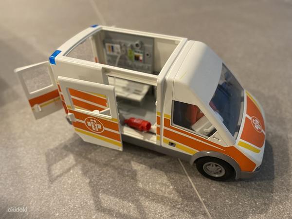 Playmobil lastehaigla & kiirabiauto (foto #5)