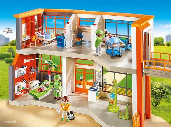 Playmobil детская больница и скорая помощь (фото #6)