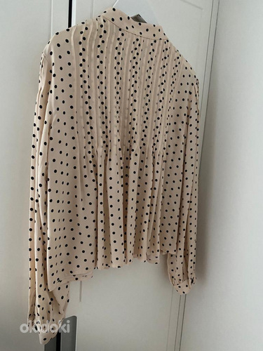 ZARA праздничная блуза 152см (фото #2)