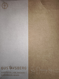 Смеситель gustavsberg inva (3 фото из 3)