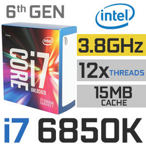 Intel Core i7 6850K (1 фото из 3)