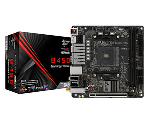 AsRock Fatal1ty B450 Gaming-ITX/ac (1 foto / 3)