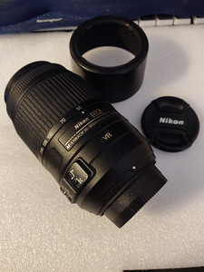 Nikon AF-S DX Nikkor 55-300mm f/4.5-5.6G ED VR (2 foto / 4)