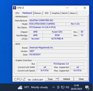 (NB! Vigane) ASUS ROG STRIX B550-I GAMING (3 foto / 3)