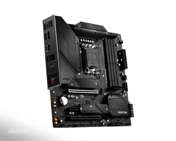 MSI B660M MORTAR