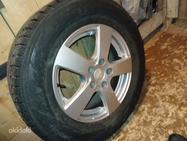 Nokian Hakkapeliitta M.S. 255/70R16 T
