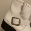 Новые кожаные белые ботинки р.38 ( Италия ) (фото #3)