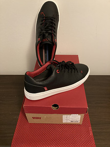 Levi nahk, mustad unisex tossud r. 40 ja 41 (2 foto / 3)