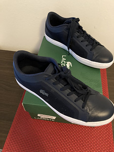 Lacoste naiste nahast tossud r. 38 (5 foto / 5)