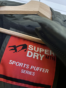 Superdry пальто, размер S/M свободное. (2 фото из 4)
