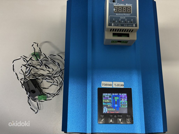 Продается солнечный инвертор 24v 1000w