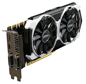 MSI GTX 970 Armor 2X 4GD5T OC (2 foto / 3)