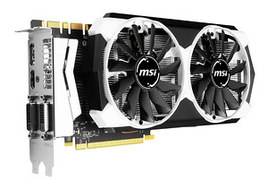 MSI GTX 970 Armor 2X 4GD5T OC (3 foto / 3)