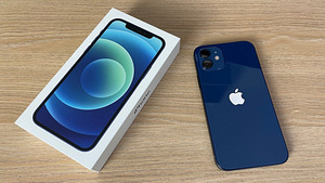 iPhone 12 Blue 64GB uueväärne (1 foto / 9)