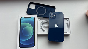 iPhone 12 Blue 64GB uueväärne (5 foto / 9)