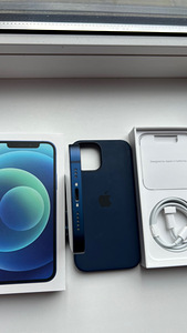 iPhone 12 Blue 64GB uueväärne (7 foto / 9)